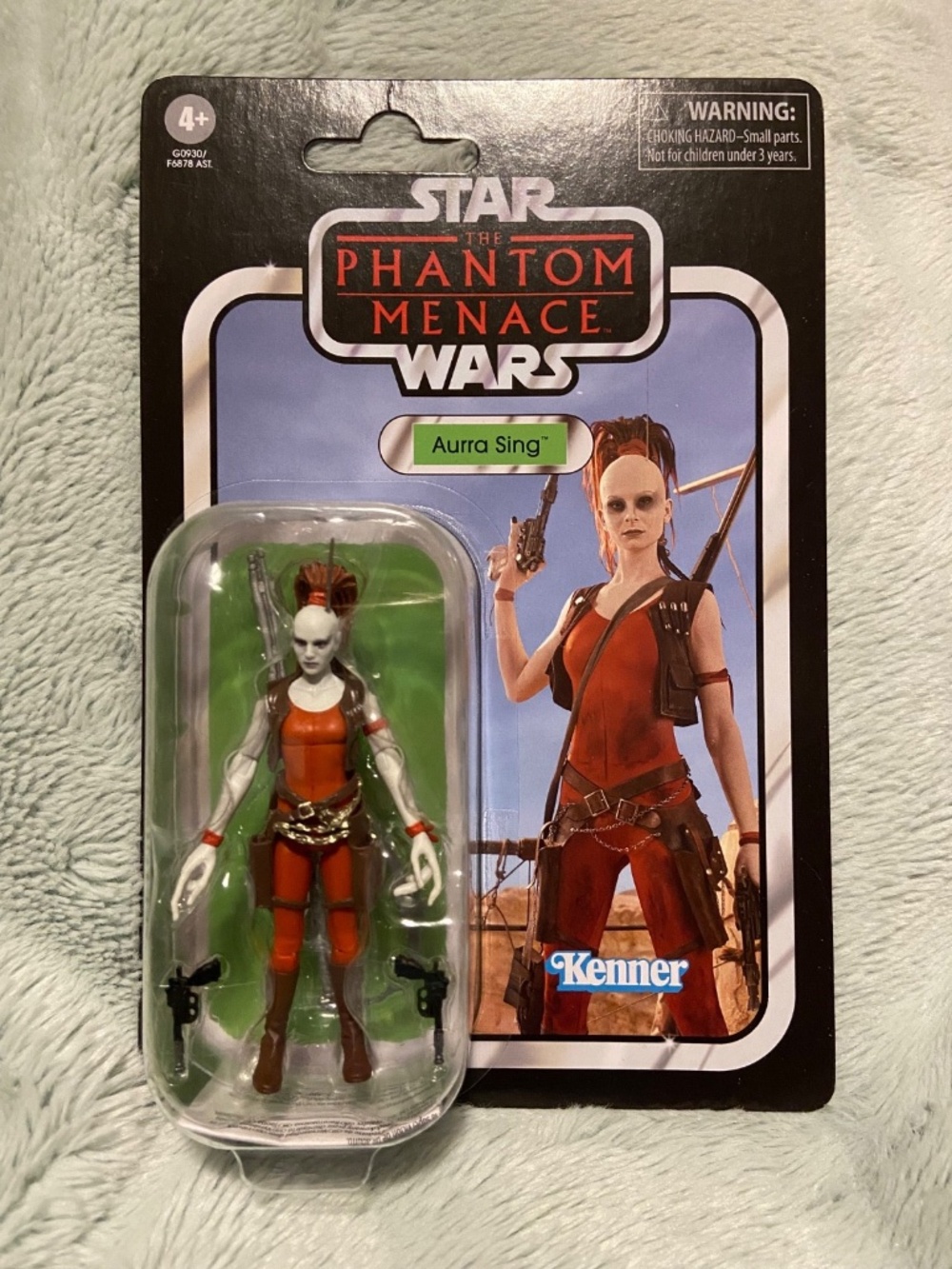 Star Wars The Vintage Collection The Phantom Menace Aurra Sing